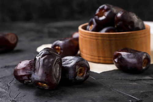 خرما مضافتی ساده 8 کیلویی شیرین و تازه